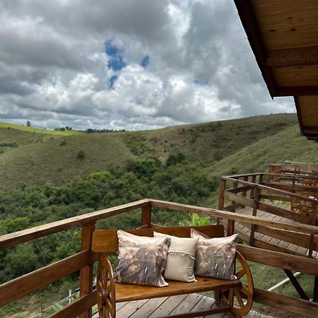 Chacrinha Pousada E Restaurante Chale Tucano Caldas  Exterior foto
